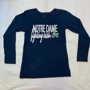 ‼️SOLD‼️ Notre Dame Fighting Irish Long Sleeve T